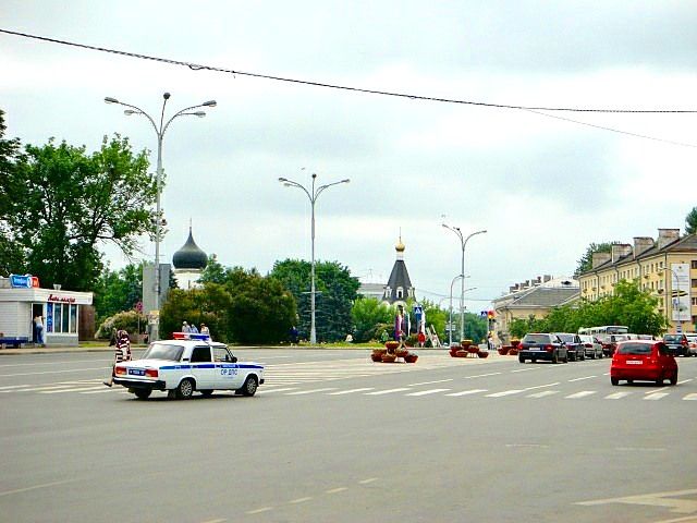 Пешеходный переход через пл. Ленина напротив Кремля ликвидируют