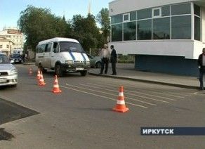 Объемный пешеходный переход появился в сентябре в Иркутске