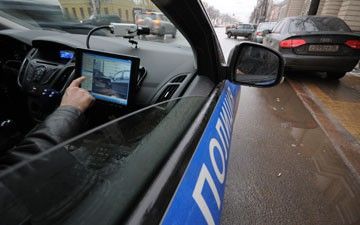 В Воронеже начали штрафовать за неправильную парковку.