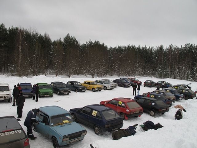 11 февраля состоится Второй этап Чемпионата и Первенства Псковской области по Автомногоборью "Печоры-2012"