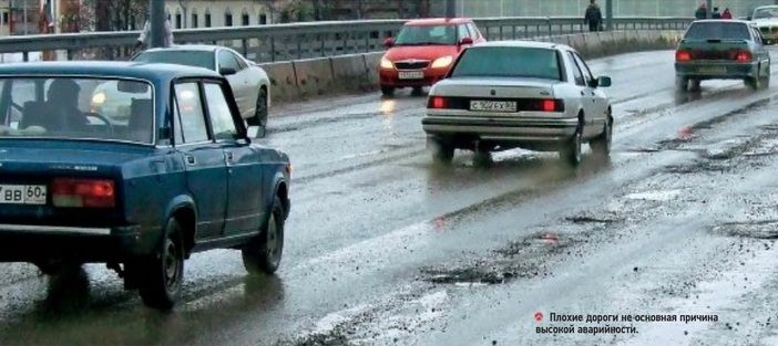 Корреспондент журнала «За рулем» отправился в Псков, чтобы выяснить, почему в нашей области показатели аварийности на дорогах одни из самых высоких в РФ 