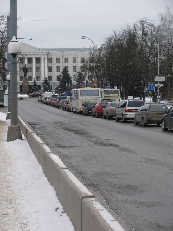 Режим работы светофора на площади Ленина поменяется
