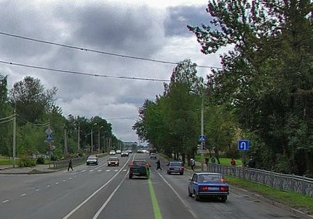 Знак, запрещающий левый поворот с ул. Юбилейной на ул. Комдива Кирсанова, планируют убрать