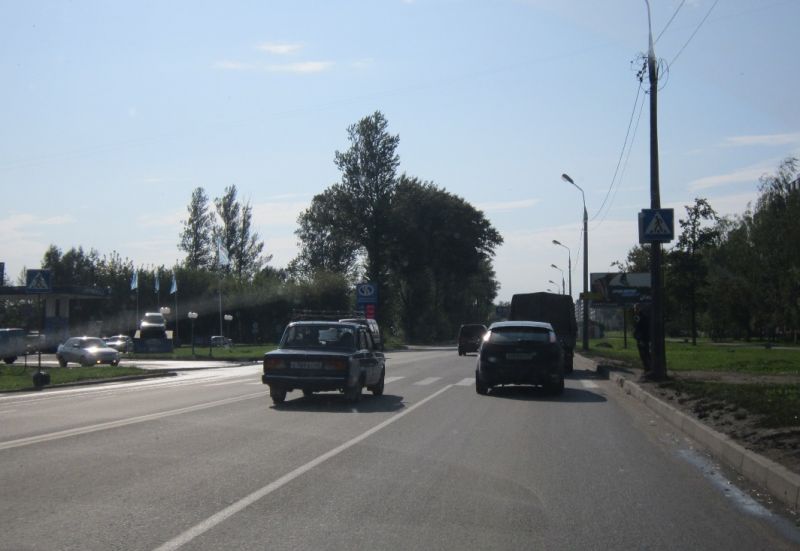 В Пскове ликвидируют еще один небезопасный пешеходный переход