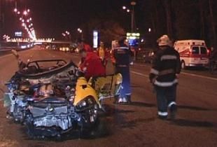В нелегальной автогонке в Киеве погиб чиновник Минэкономразвития 