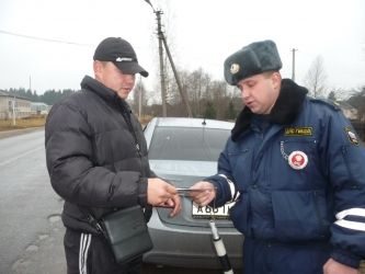 Псковская Госавтоинспекция о целях массовых проверок водителей на трезвость