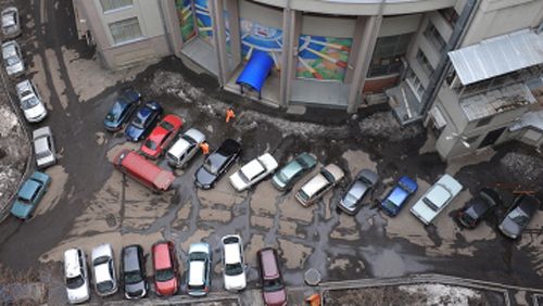  «Дороги Ямала» занялись вопросами нехватки парковок во дворах