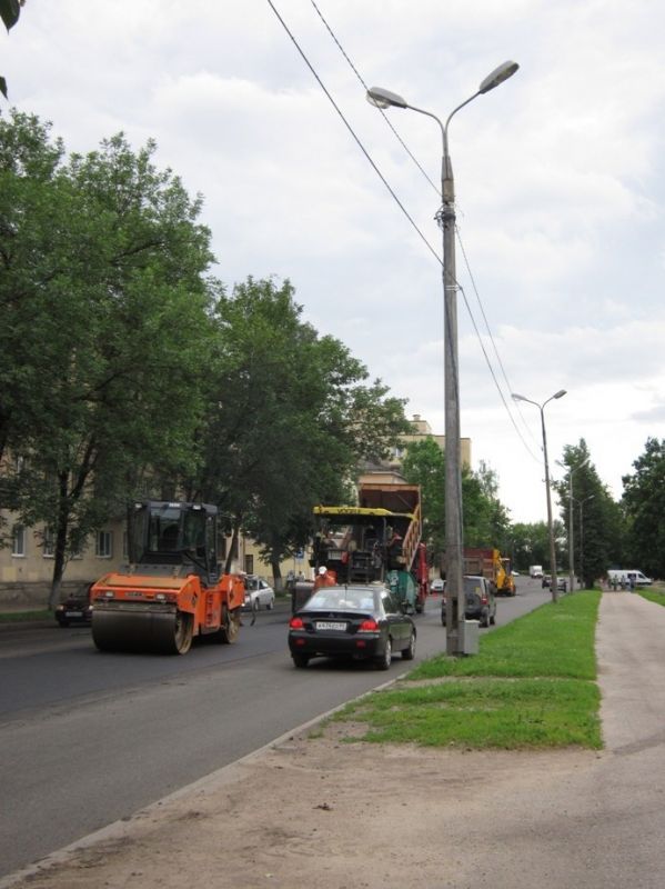 На ремонт улично-дорожной сети в этом году планируют потратить 65 млн рублей