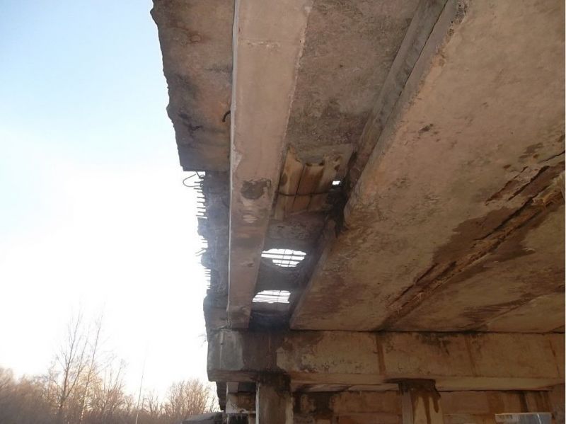 Мост на автодороге Усвяты — Великие Луки отремонтируют в 2014 году