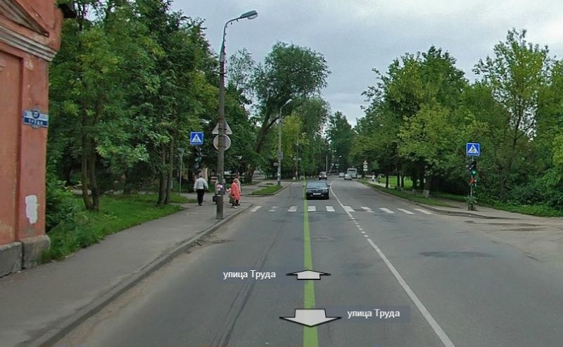 Изменилась схема работы светофора у 12-ой школы на ул. Труда