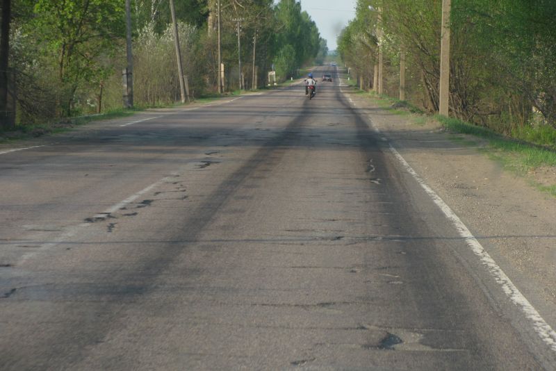 Платная дорога Остров - Вышгородок - граница с Латвийской Республикой