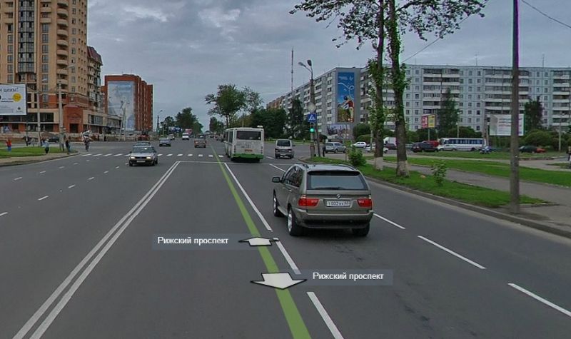 УМВД России по г. Пскову просит внести изменения в дислокацию дорожных знаков