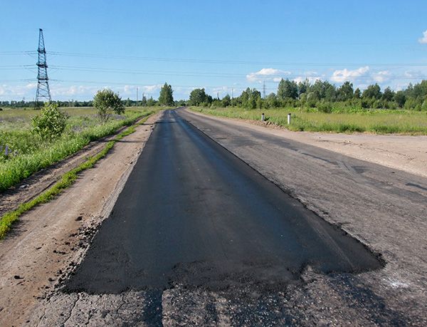 Ремонт дороги Моглино – Ветошка проходит с нарушениями требований контракта 