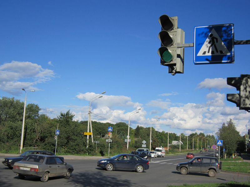 По контракту новый подрядчик может ремонтировать светофоры в Пскове до трех дней
