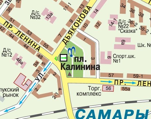 Изменить схему движения на перекрестке пр. Ленина – ул. Дьяконова в Великих Луках предложил активист «Убитых дорог»