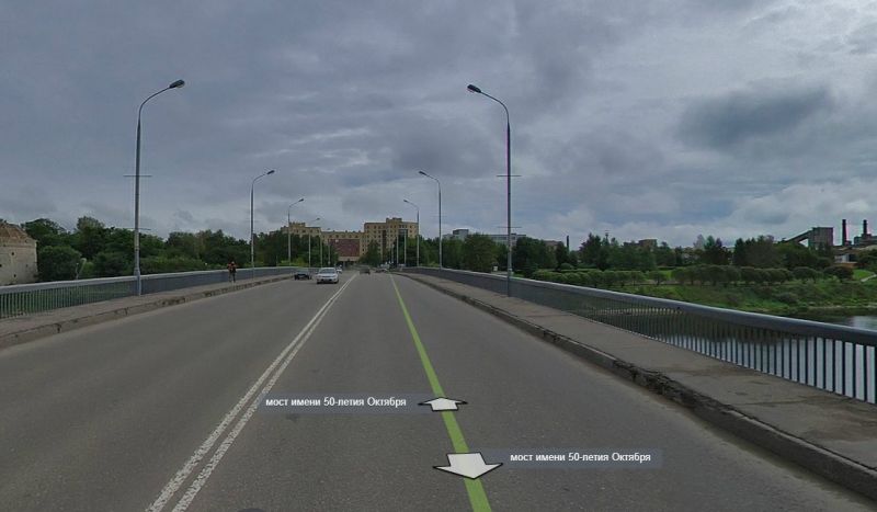 Объявлен аукцион на выполнение предпроектного обследования моста 50-летия Октября