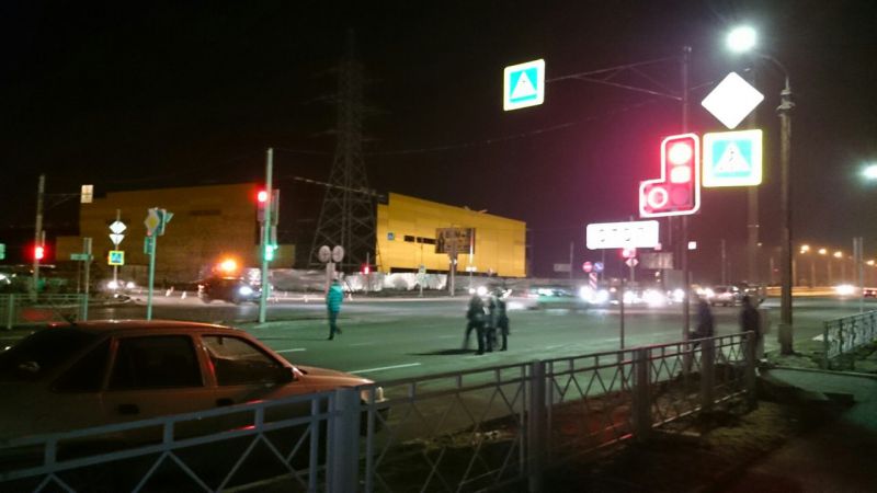 На новом светофоре увеличат время для поворота с моста Александра Невского на ул. Кузбасской дивизии