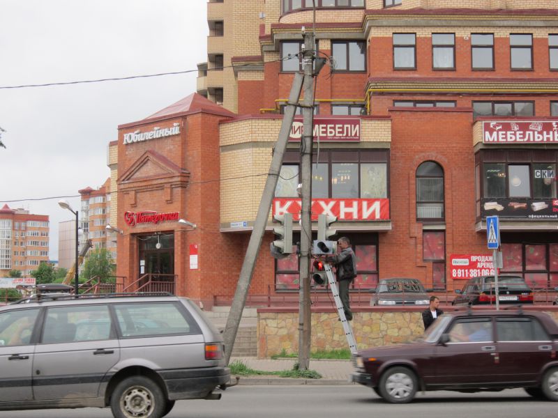 Объявлен аукцион на содержание светофоров в г. Пскове