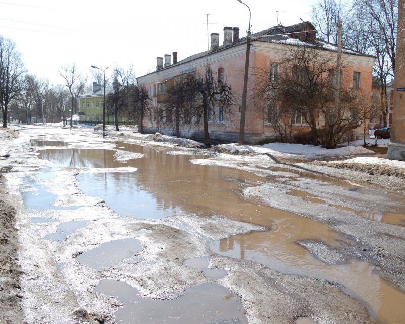 В этом году в Пскове капитально отремонтируют только одну улицу - Калинина