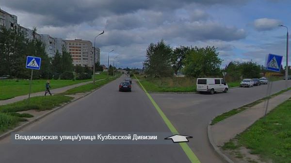 До 8 апреля на пересечении улиц Кузбасской дивизии и Владимирской в Пскове установят светофор