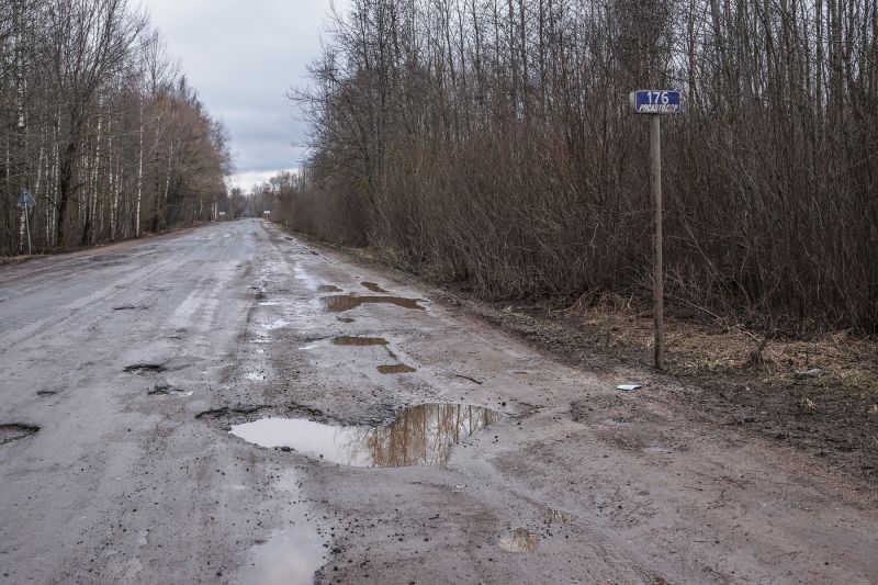 Каждое четвертое ДТП на территории Псковской области происходит из-за дорожного фактора