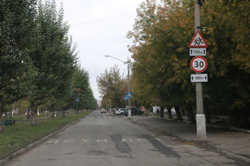 Безопасность дорожного движения у школ Барнаула
