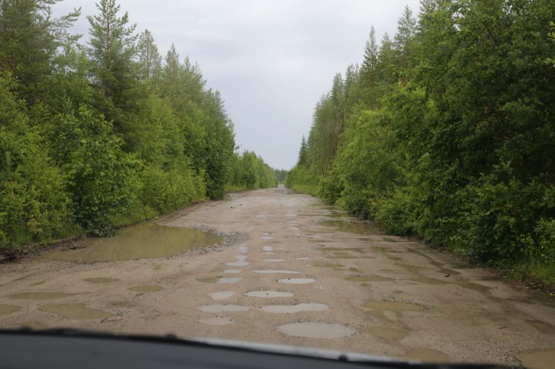 Карельские дороги не так прочны, как гранит