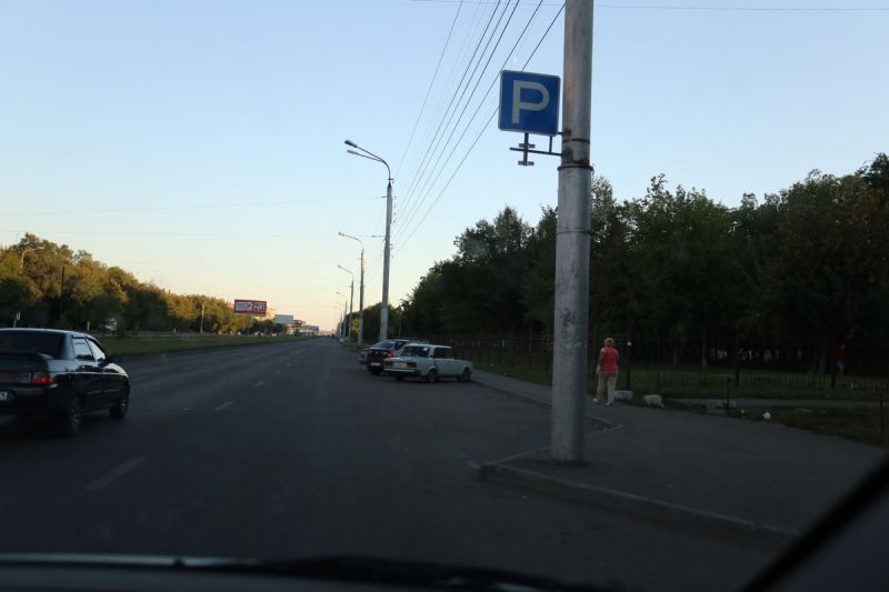 Организация парковки у медицинских учреждений Магнитогорска