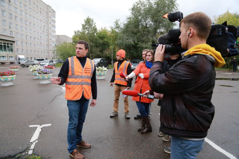 Безопасность дорожного движения у школ и парковки у медицинских учреждений Красноярска
