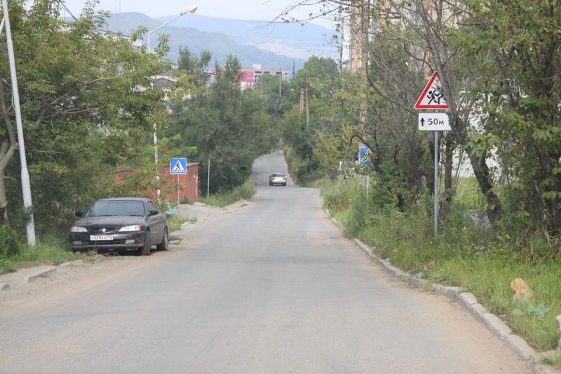 Организация безопасности дорожного движения у школ Владивостока