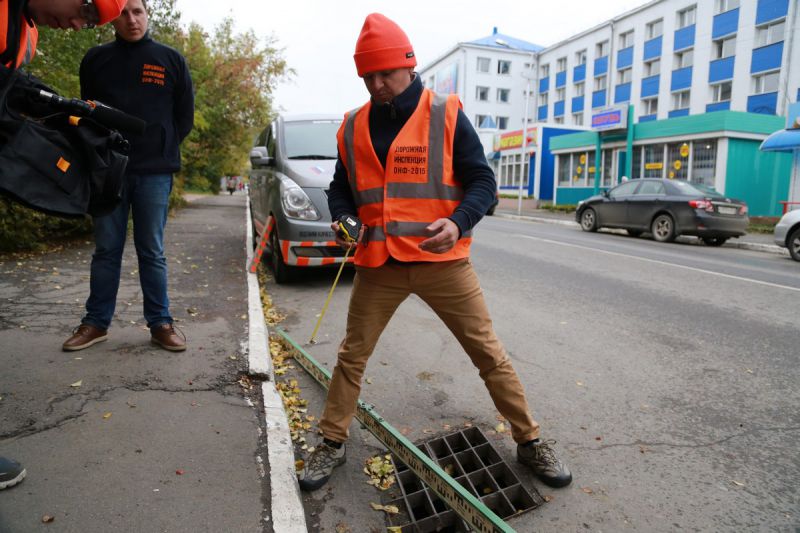 В Горно-Алтайске работы по подъему дождеприемных колодцев будут выполнены в весенний период 2016 года