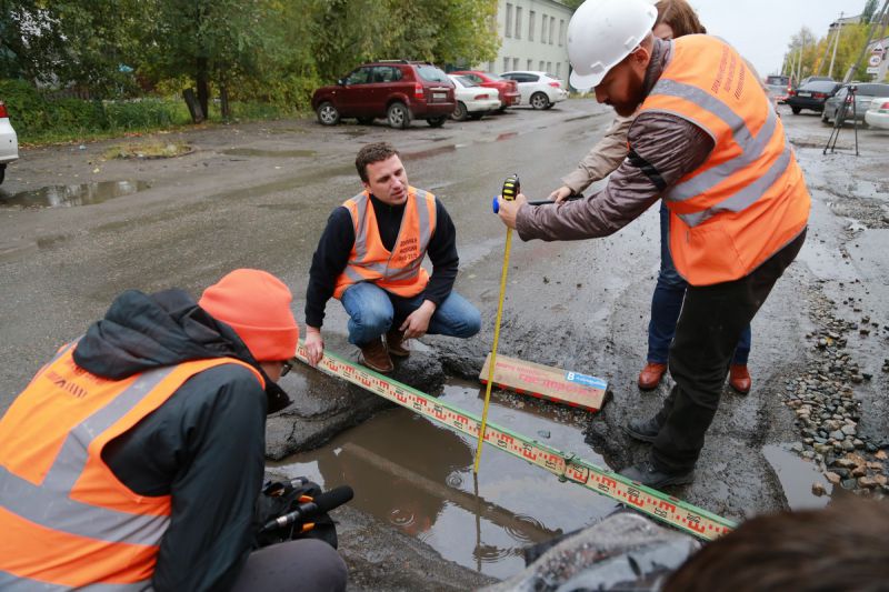 Дефекты покрытия в Барнауле будут  устранены в 2016 году в рамках текущего ремонта улично-дорожной сети