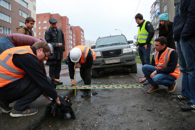 Администрация Кемерово направила в подрядные организации претензии по выявленным дефектам