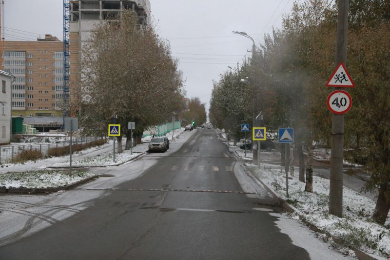 Безопасность дорожного движения у школ Кирова