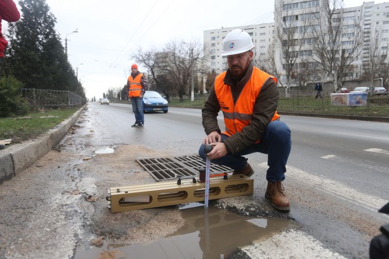 К гарантийным дорогам Севастополя по-прежнему есть замечания