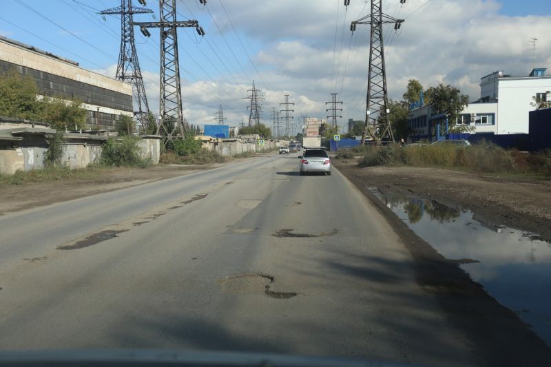 В администрации Самары заявили, что дефекты на гарантийных дорогах города устранены