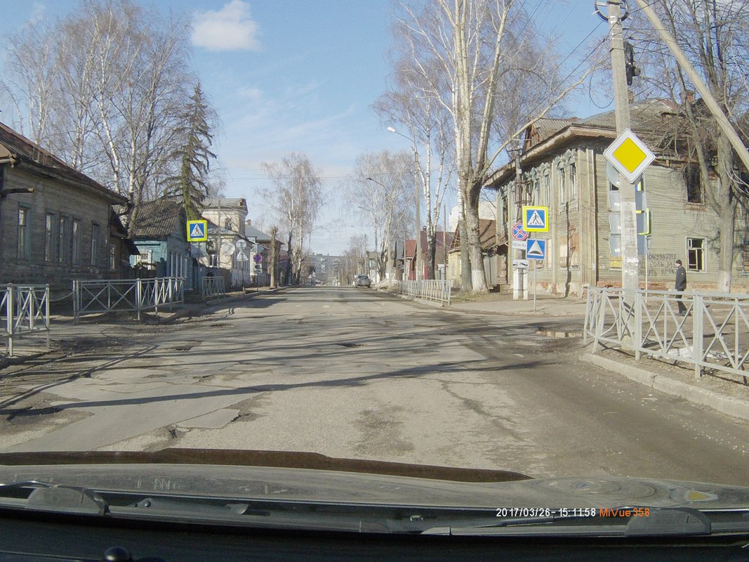 Костромские активисты ОНФ провели рейд по адресам с карты убитых дорог