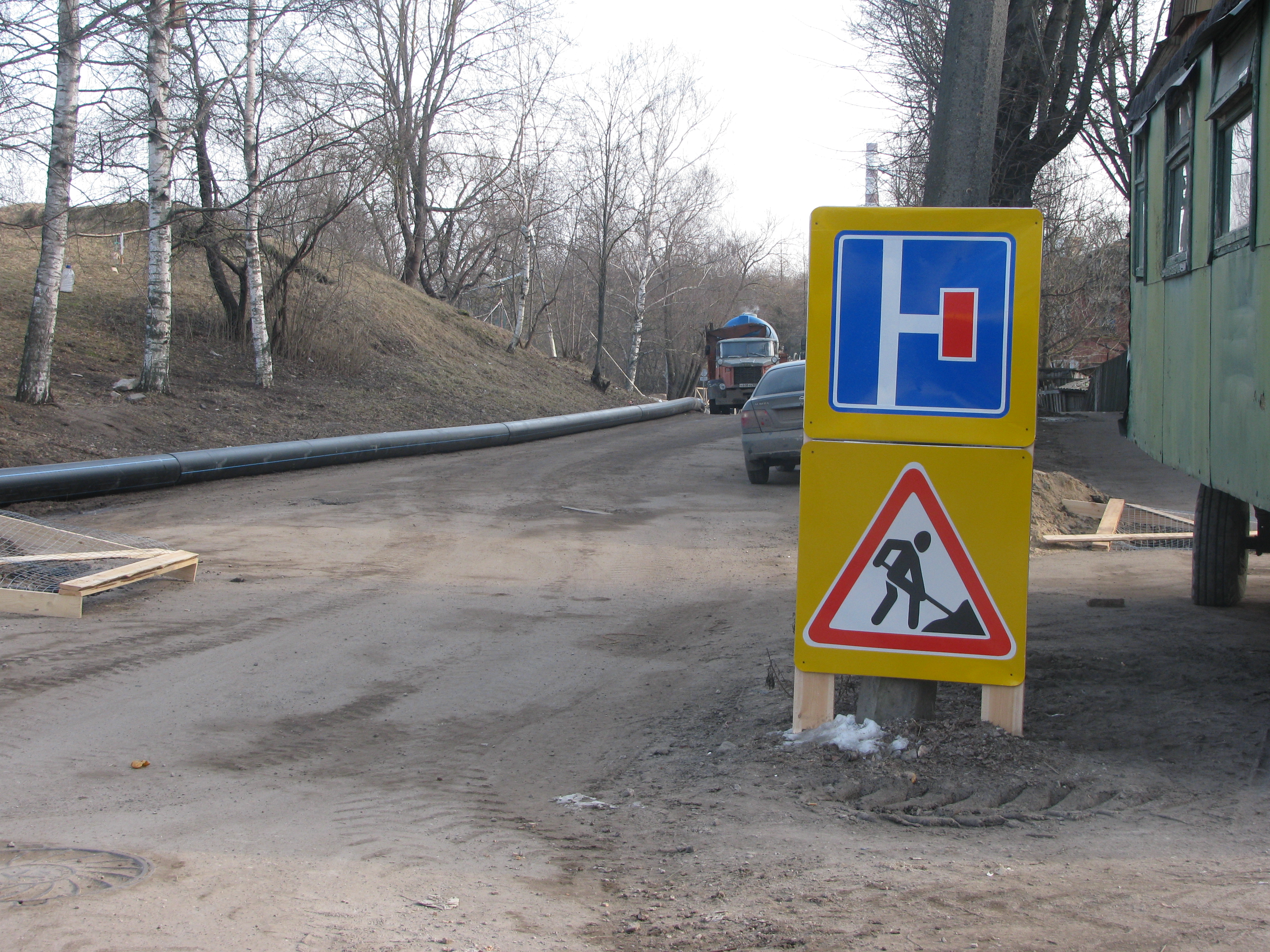 Ещё 50 млн рублей направят в Пскове на ремонт дорог
