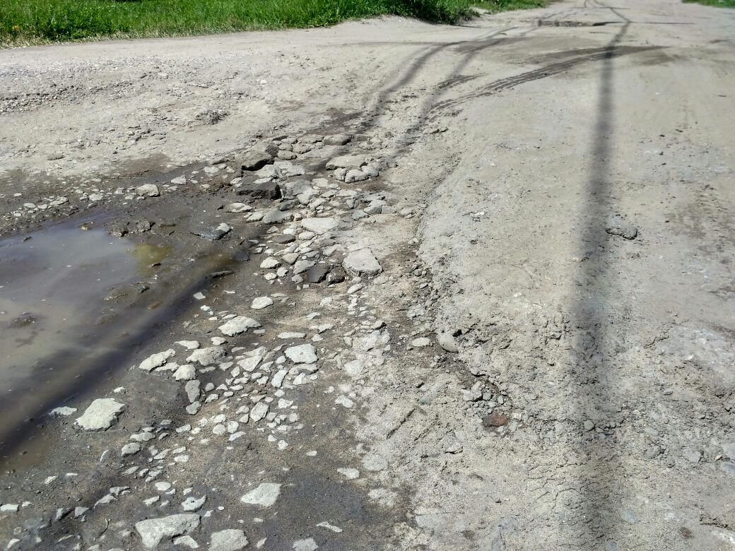 В администрации Твери предоставили недостоверную информацию о ремонте дорог