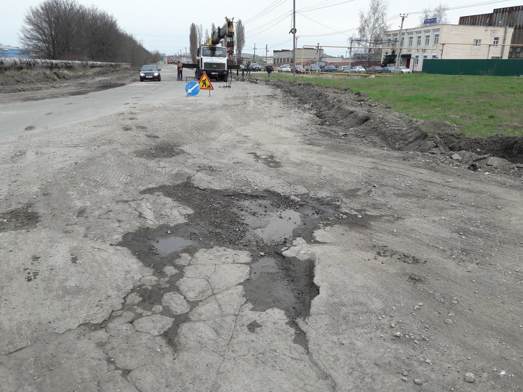 Активисты ОНФ оценили качество ремонта дорог в Липецке