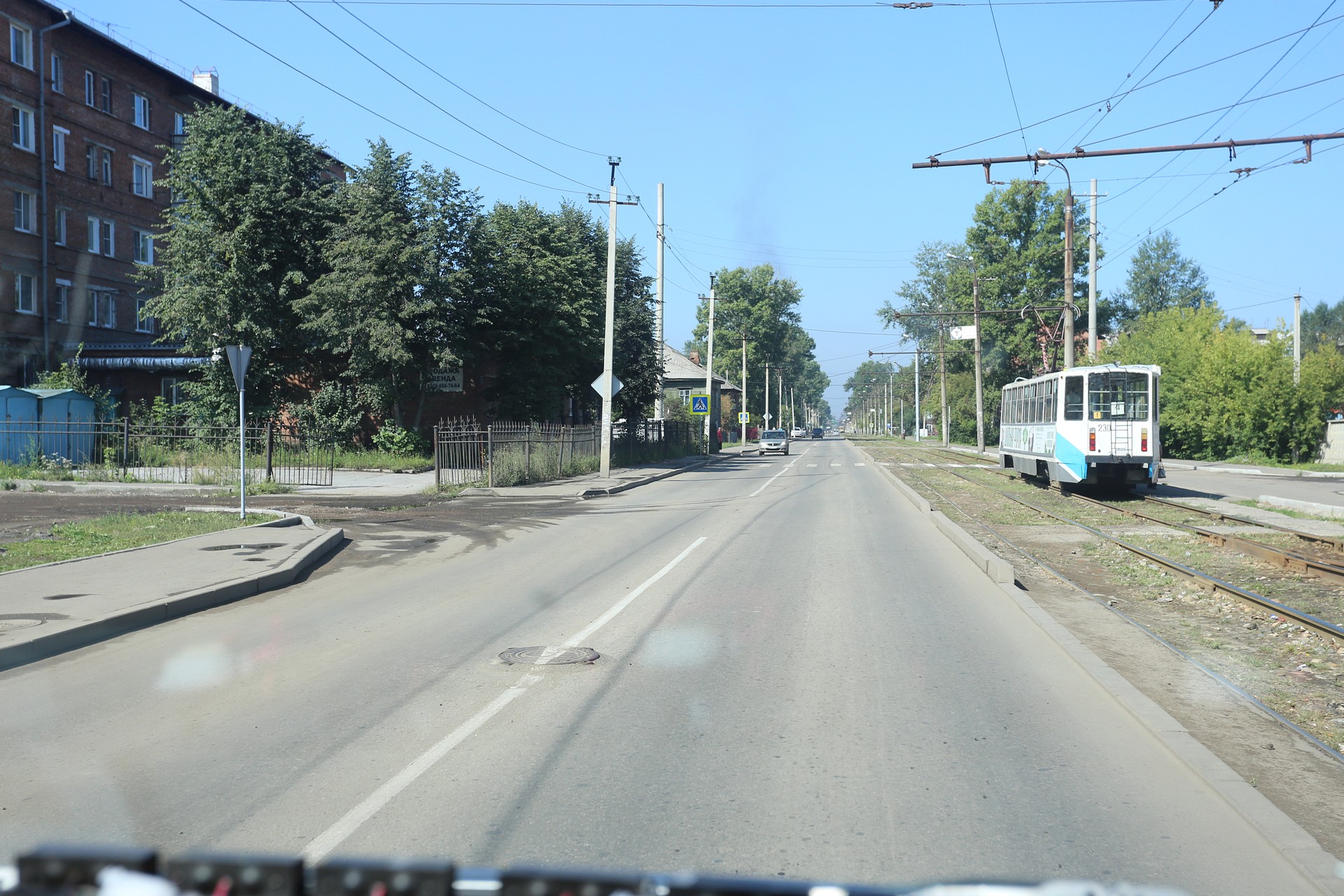 Гарантийные дороги в Иркутске отремонтируют в 2018 году
