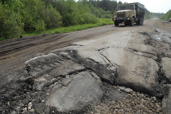 Правительство нашло способ отремонтировать 17 000 км региональных дорог