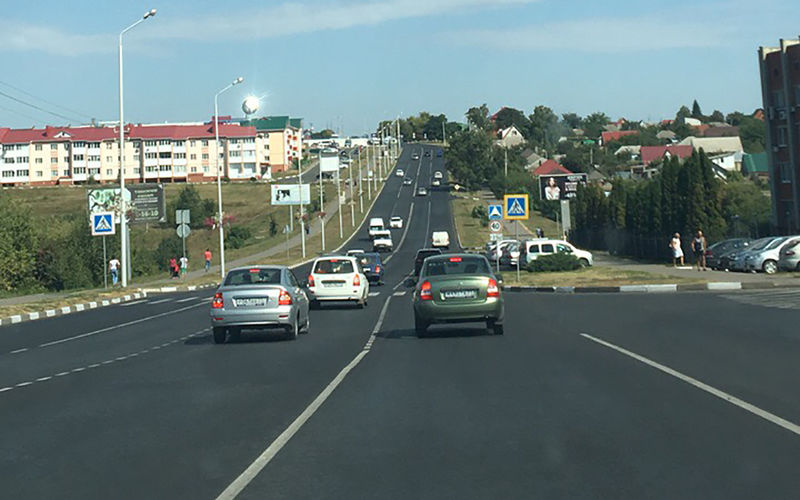 Власти города Губкина хотят отремонтировать ровную дорогу