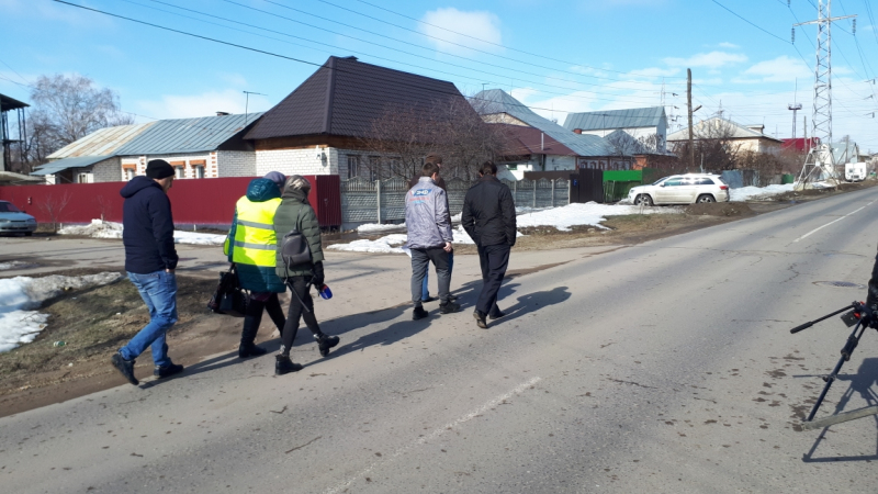 Общественники призывают власти Тамбова обязать подрядчика устранить дефекты на улице Гагарина до истечения гарантийного срока
