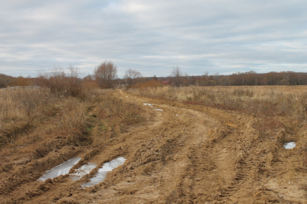 До конца 2019 года в Калужской области будет построена дорога до деревень  Роксаново и Копцево