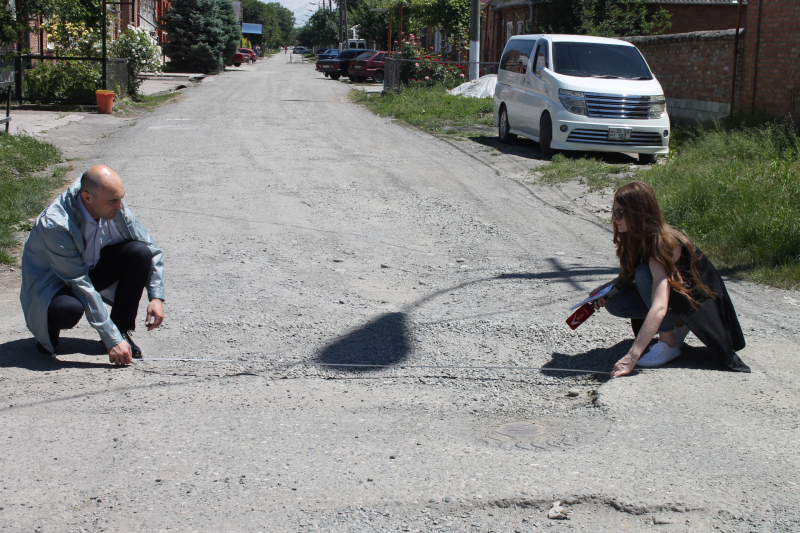 Еще три участка с "Карты убитых дорог" отремонтируют в Северной Осетии
