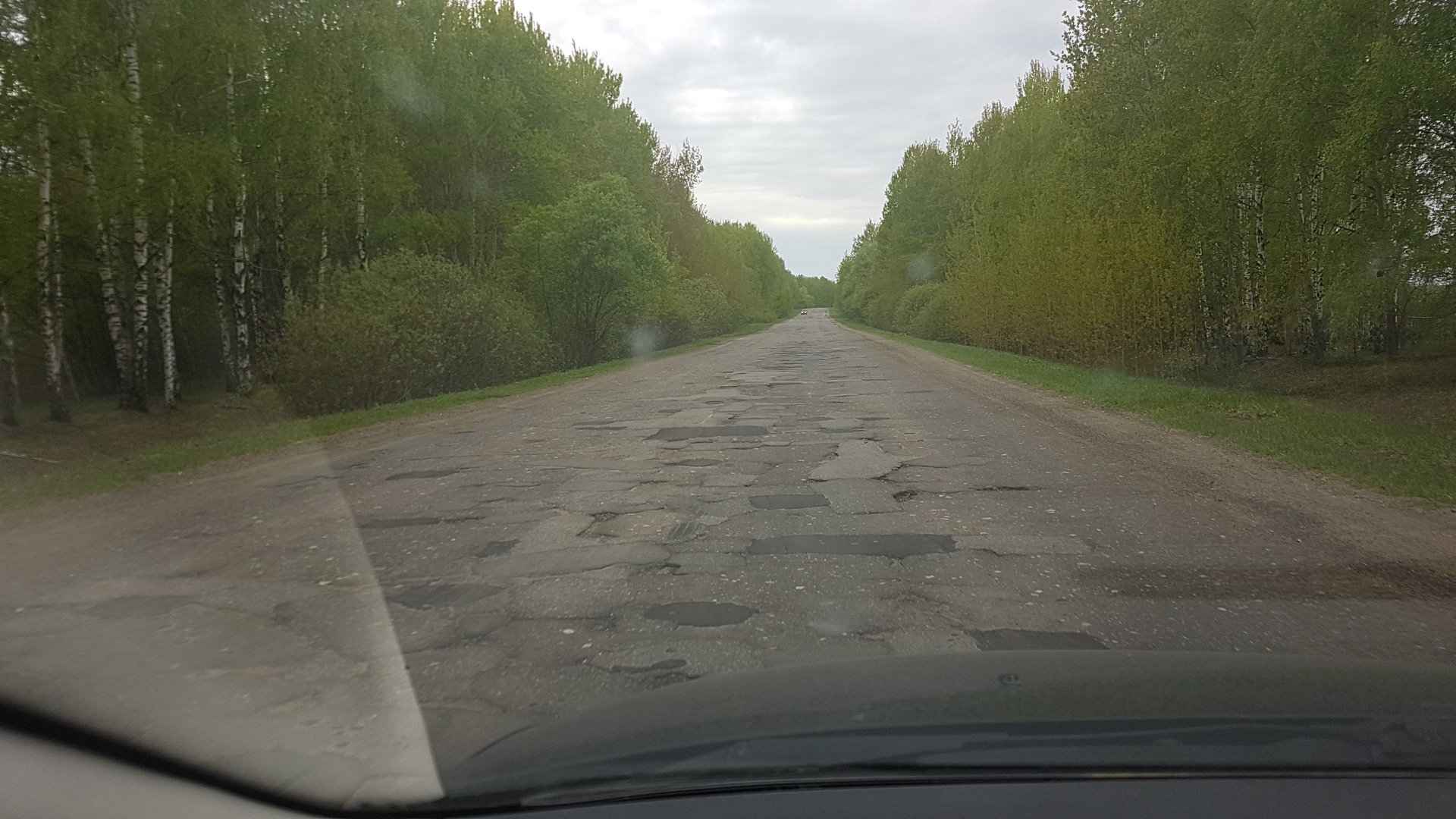 Участок между городом Спасск-Рязанским и селом Ижевское отремонтируют в рамках нацпроекта "Безопасные и качественные дороги"