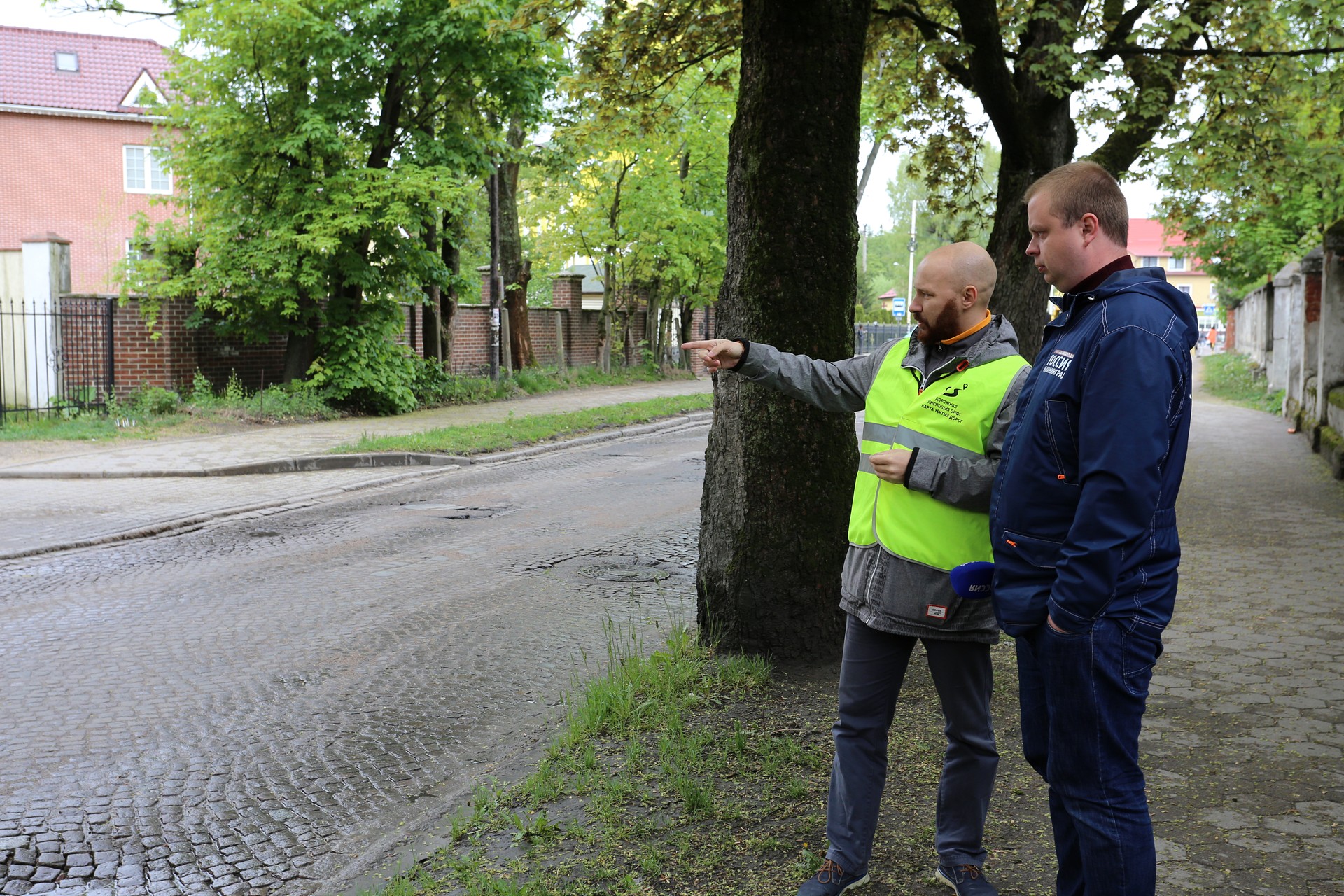 В Калининграде после инспекции дорог часть замечаний устранили, часть – включили в планы