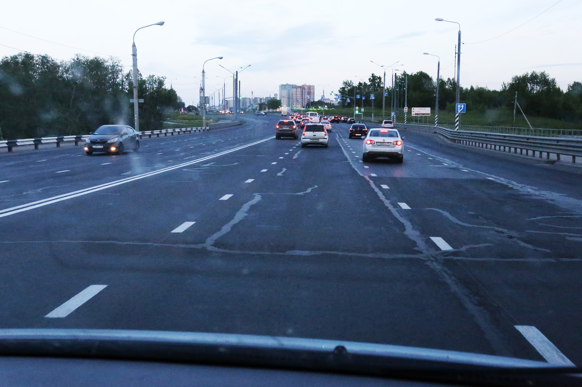 Выявленные дефекты на гарантийных дорогах Вологды обещают устранить до 1 августа 2019 года
