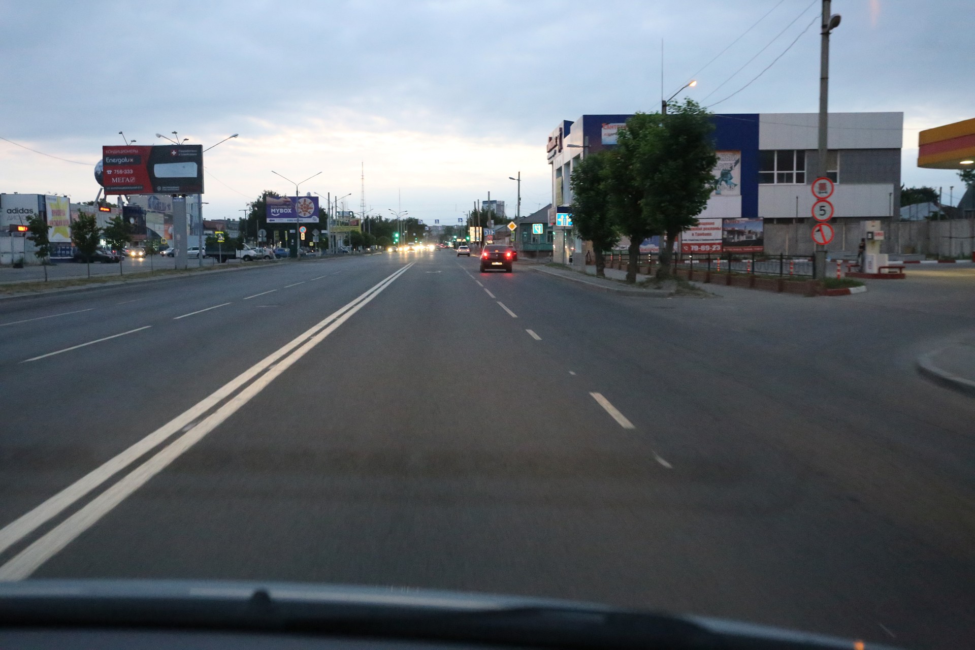 Ответ администрации в Тамбове: если замечания по качеству дорог устраняются, то по безопасности – пока нет